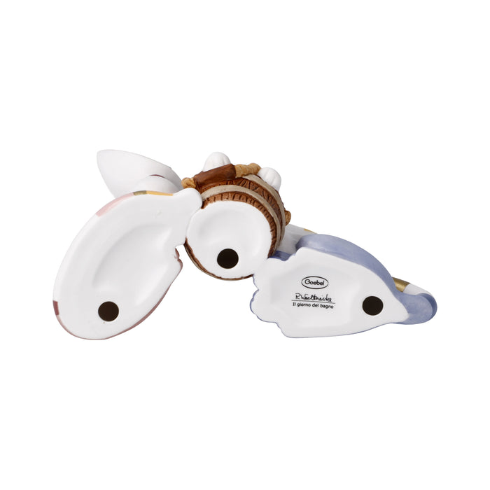 Goebel Rosina Wachtmeister - Katzen Il giorno del bagno Figur