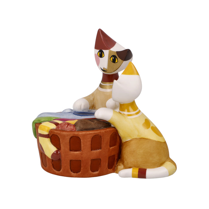 Goebel Rosina Wachtmeister - Katzen Piccoli aiutanti Figur