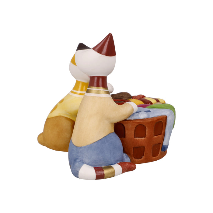 Goebel Rosina Wachtmeister - Katzen Piccoli aiutanti Figur