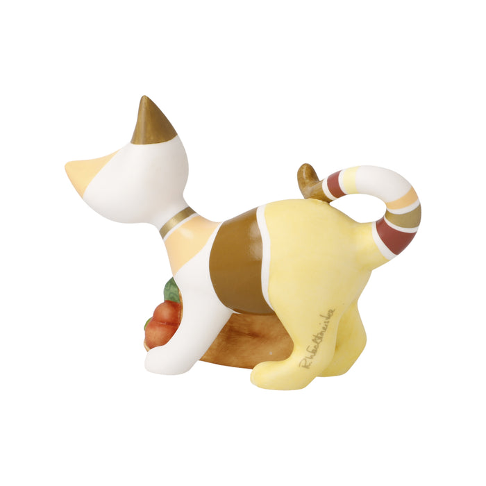 Goebel Rosina Wachtmeister - Katze "Fare la Spesa" Figur