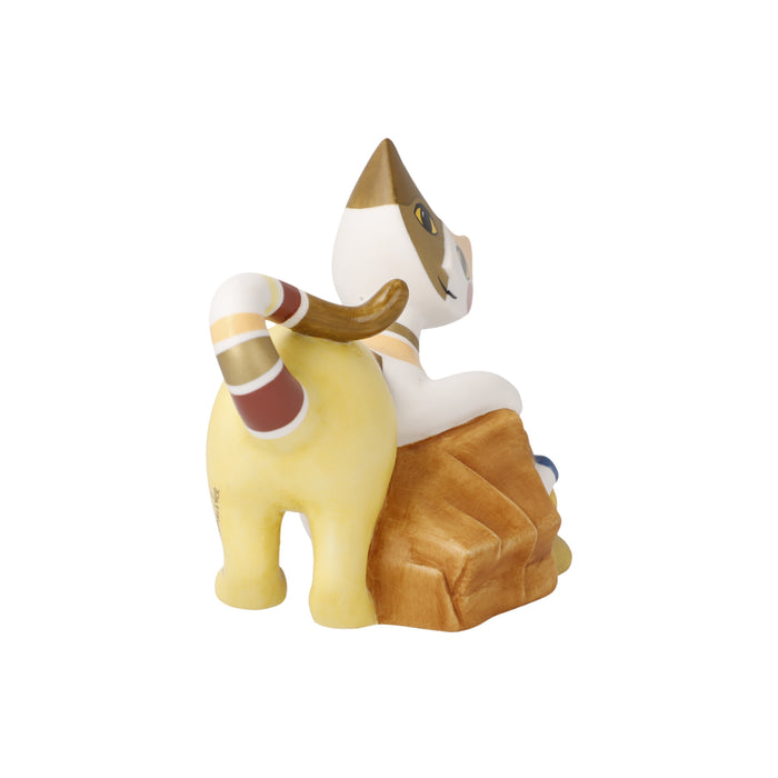 Goebel Rosina Wachtmeister - Katze "Fare la Spesa" Figur