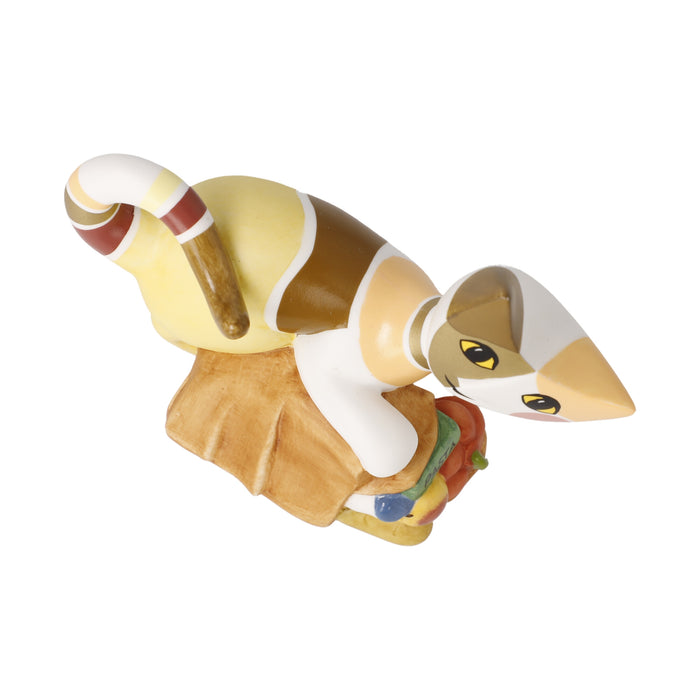 Goebel Rosina Wachtmeister - Katze "Fare la Spesa" Figur