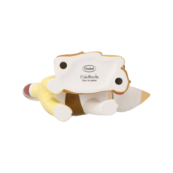 Goebel Rosina Wachtmeister - Katze "Fare la Spesa" Figur