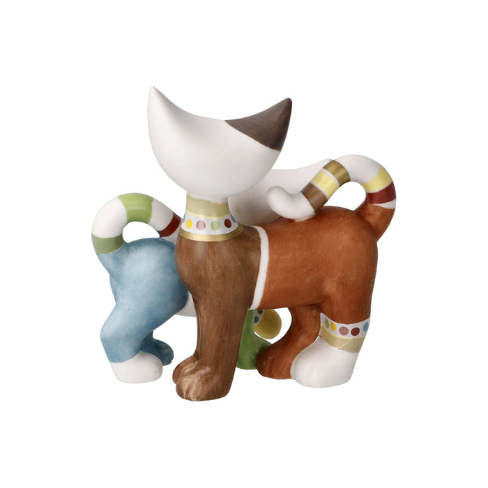 Goebel Rosina Wachtmeister - Minikatzen "Mio e Bea" Figur