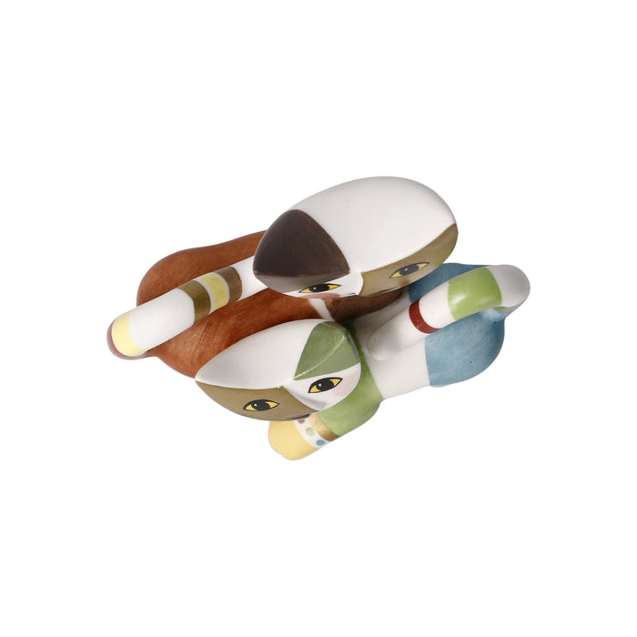 Goebel Rosina Wachtmeister - Minikatzen "Mio e Bea" Figur