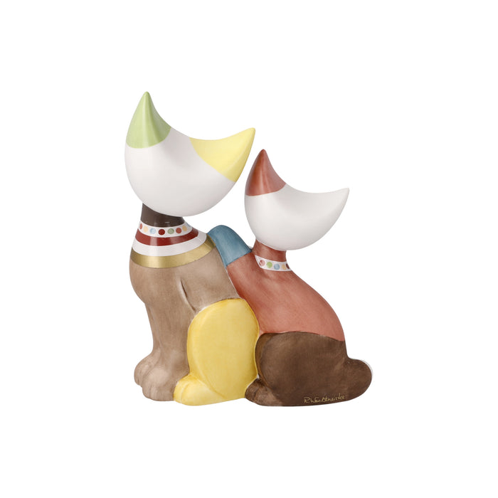 Goebel Rosina Wachtmeister - Katzen "Noemi e Taddeo" Figur