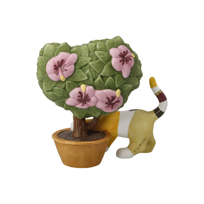 Goebel Rosina Wachtmeister Katze Ibisco Figur