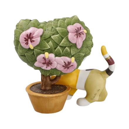 Goebel Rosina Wachtmeister Katze Ibisco Figur