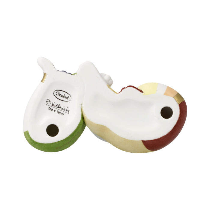 Goebel R. Wachtmeister  Minikatzen Tea e Tazio Figur