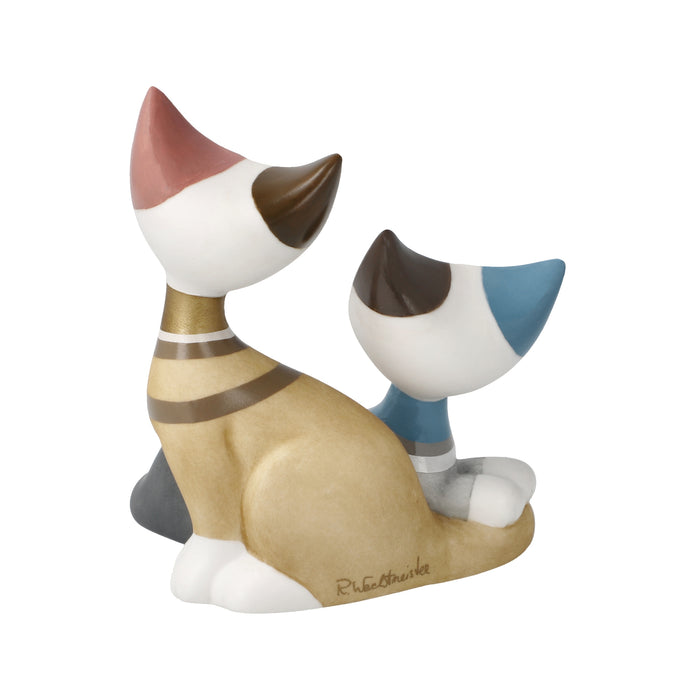 Goebel R. Wachtmeister - Kaja e Mika Figur