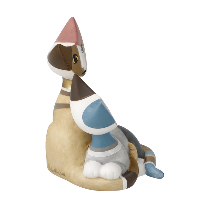 Goebel R. Wachtmeister - Kaja e Mika Figur