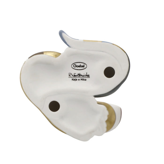 Goebel R. Wachtmeister - Kaja e Mika Figur