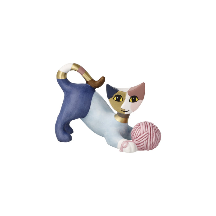Goebel R.Wachtmeister Gioco col gomitolo Figur