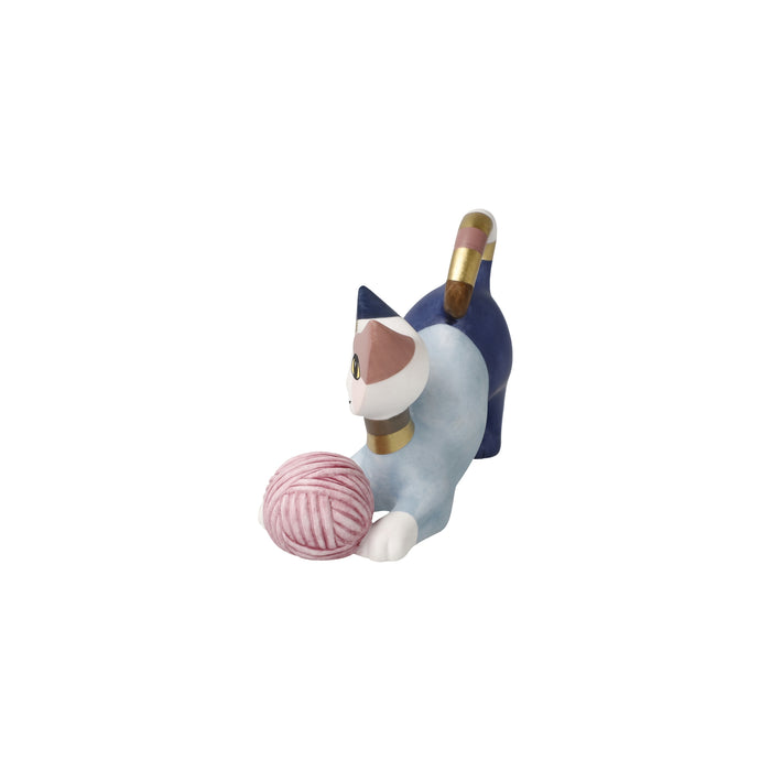Goebel R.Wachtmeister Gioco col gomitolo Figur