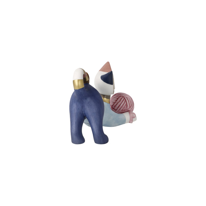 Goebel R.Wachtmeister Gioco col gomitolo Figur