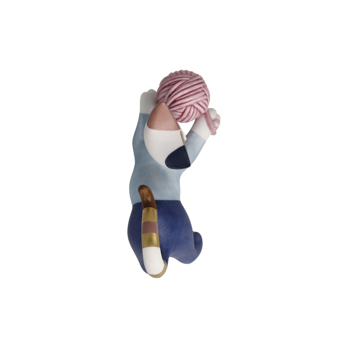Goebel R.Wachtmeister Gioco col gomitolo Figur