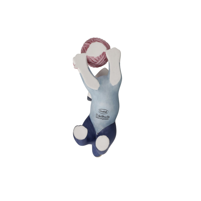 Goebel R.Wachtmeister Gioco col gomitolo Figur