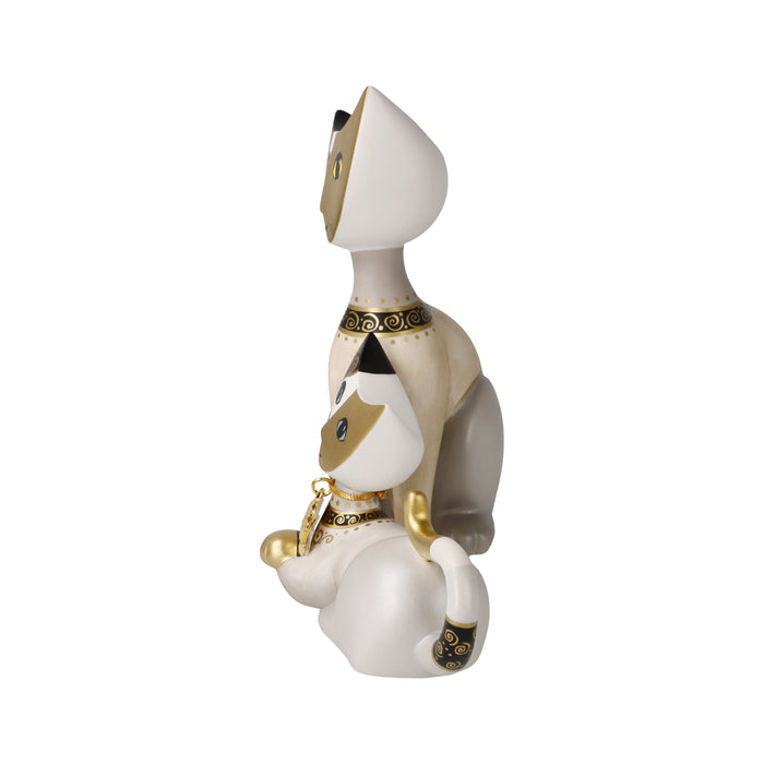 Goebel R. Wachtmeister Gatti doro Jahreskatze 2026 Figur