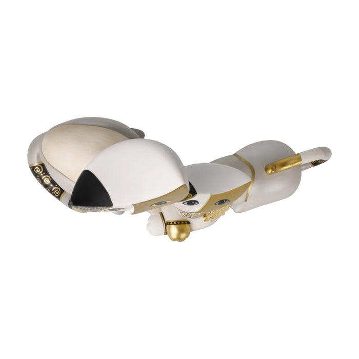 Goebel R. Wachtmeister Gatti doro Jahreskatze 2026 Figur