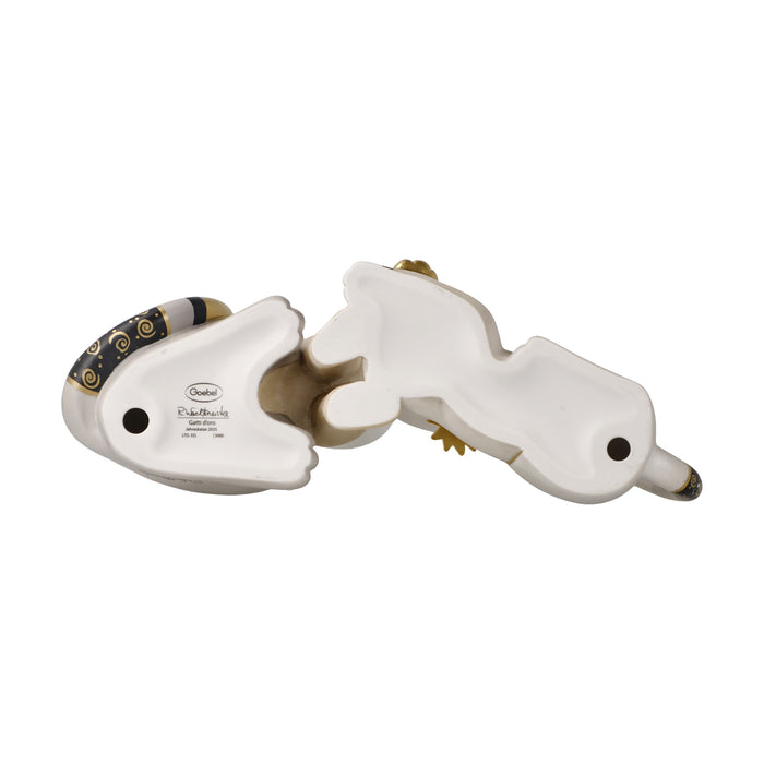 Goebel R. Wachtmeister Gatti doro Jahreskatze 2026 Figur