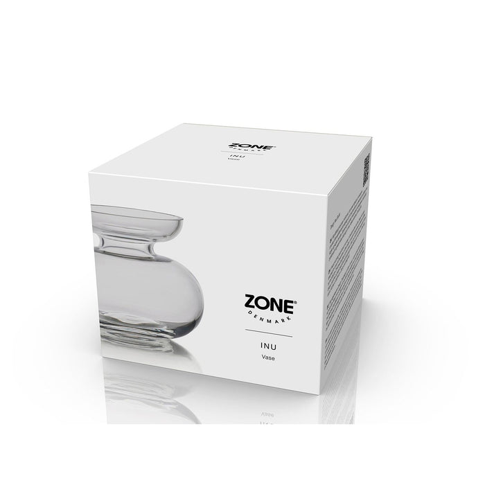 Zone Denmark Vase Inu 11 x 9 cm Pure Clear
