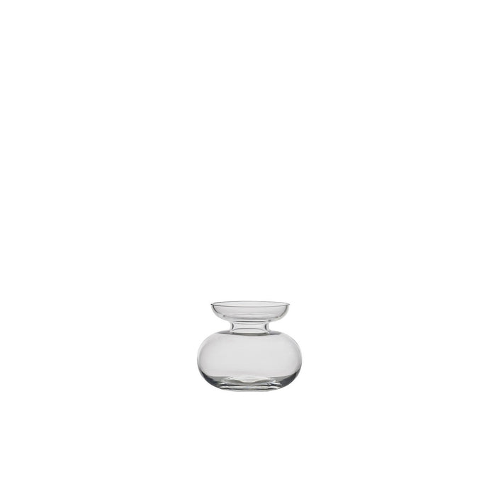 Zone Denmark Vase Inu 11 x 9 cm Pure Clear