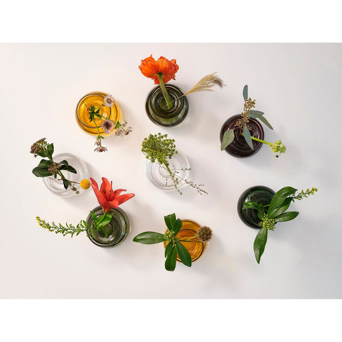 Zone Denmark Vase Inu 11 x 9 cm Pure Clear