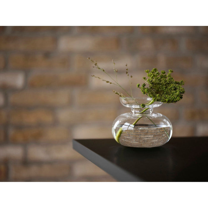 Zone Denmark Vase Inu 11 x 9 cm Pure Clear