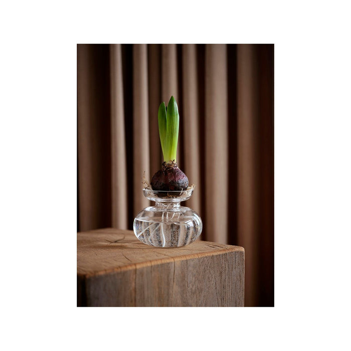 Zone Denmark Vase Inu 11 x 9 cm Pure Clear