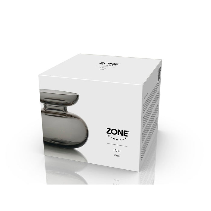 Zone Denmark Vase Inu 11 x 9 cm Smoked Grey