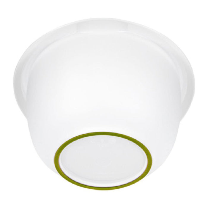 Rührschüssel mit zweigeteiltem Deckel, 2,5 l, apfelgrün