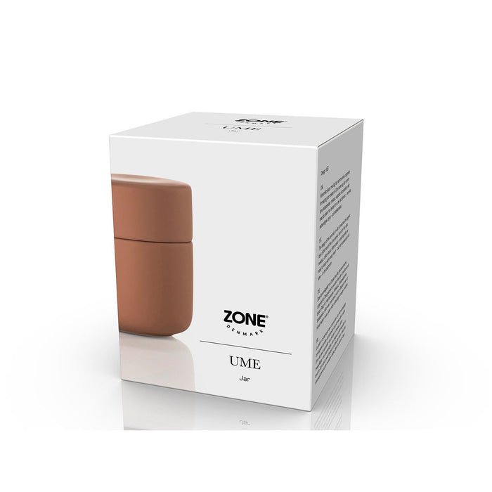 Zone Denmark Gefäß mit Deckel Ume Terracotta
