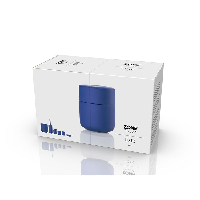 Zone Denmark Gefäß mit Deckel Ume Indigo Blue