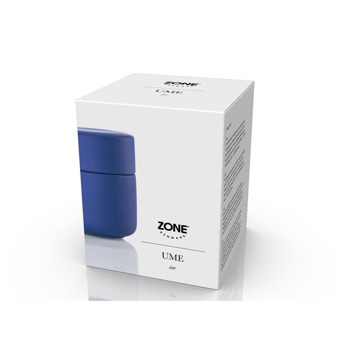 Zone Denmark Gefäß mit Deckel Ume Indigo Blue