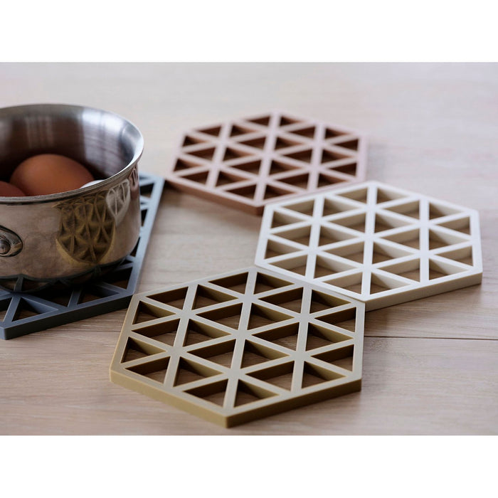 Zone Denmark Untersetzer Triangles Cool Grey L24