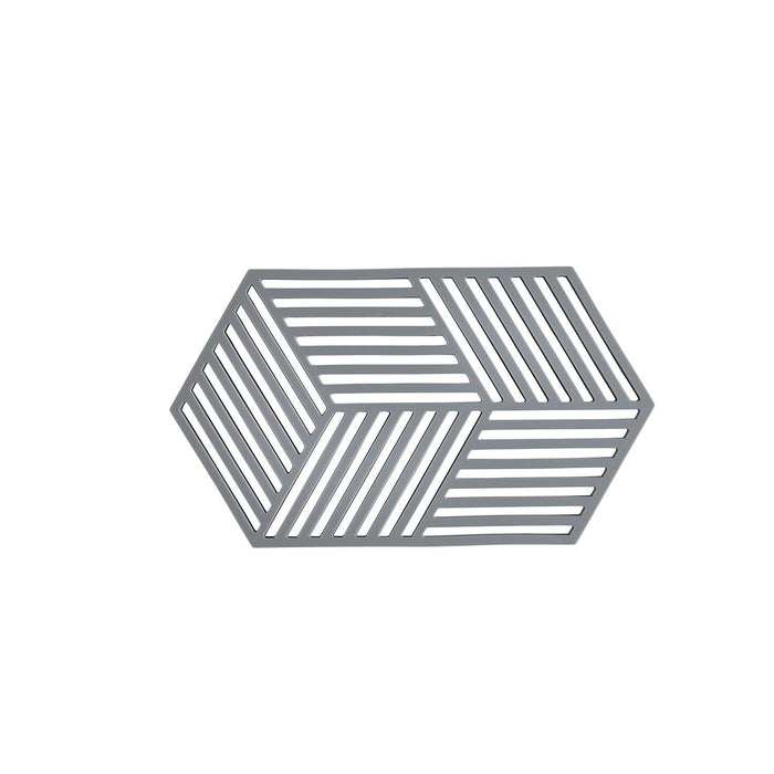 Zone Denmark Untersetzer Hexagon Cool Grey L24