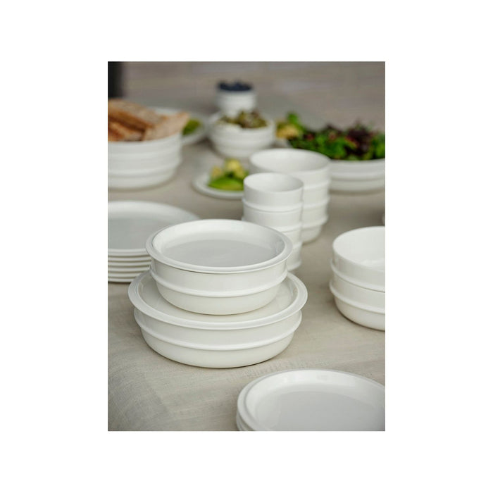 Zone Denmark Poke-/Ramenschüssel Eau 0,6 Liter 16 cm Offwhite Porze