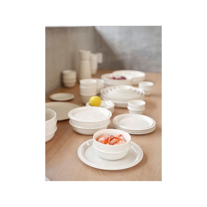 Zone Denmark Poke-/Ramenschüssel Eau 0,6 Liter 16 cm Offwhite Porze