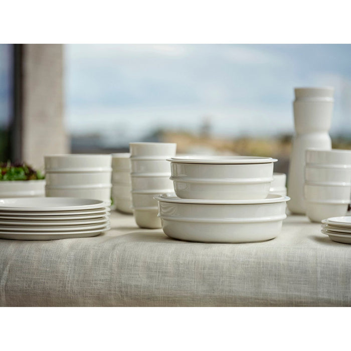Zone Denmark Poke-/Ramenschüssel Eau 0,6 Liter 16 cm Offwhite Porze