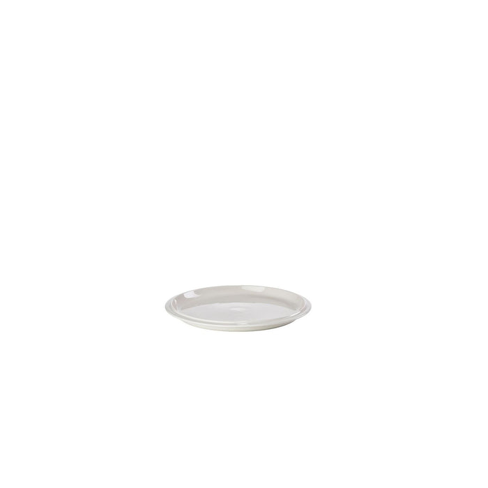 Zone Denmark Teller Eau 20 cm Offwhite Porzellan