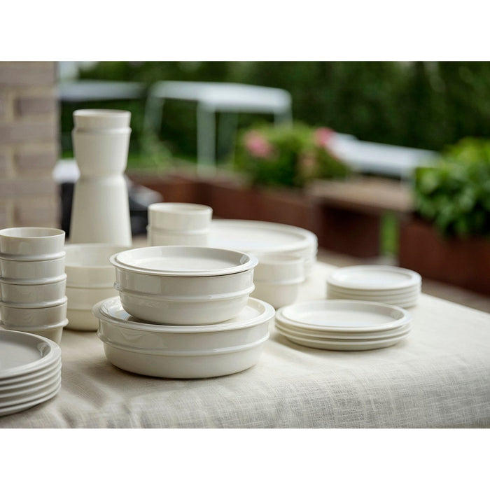 Zone Denmark Poke-/Ramenschüssel Eau 0,6 Liter 16 cm Offwhite Porze