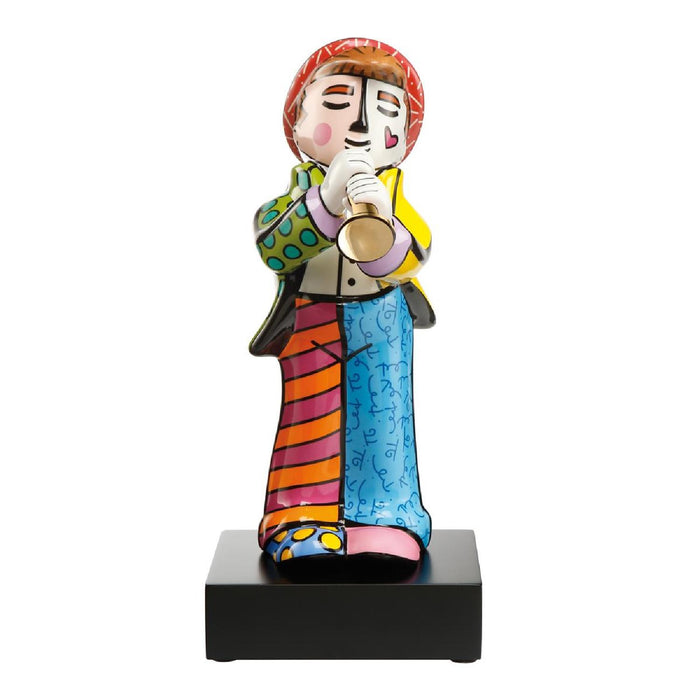 Goebel Inspiration Romero Britto - Trompeter - Figur