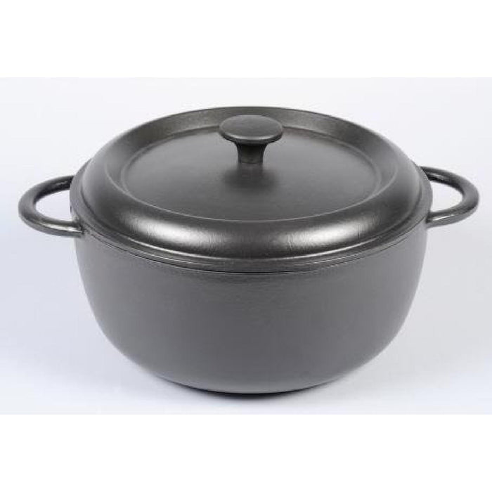 Küchenprofi Bratentopf 28 cm, mit Deckel schwarz