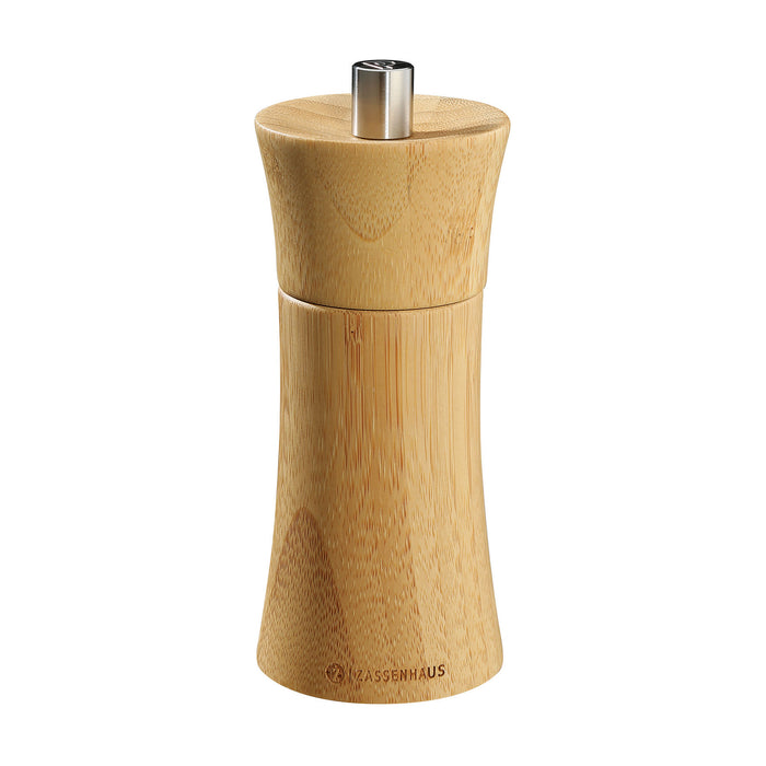 Zassenhaus Pfeffermühle FRANKFURT 14 cm Bambus