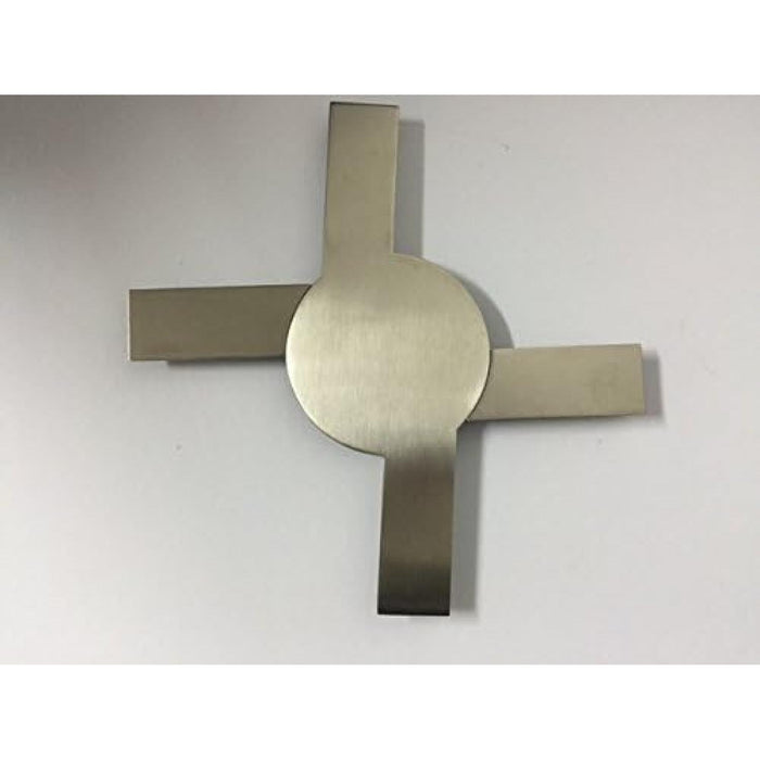 Weis Topf-Untersetzer Edelstahl 25cm x 23cm