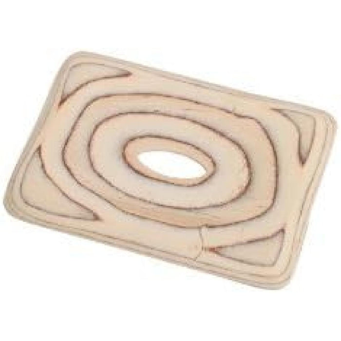 Redecker Seifenunterlage Birkenholz 15x 11 cm