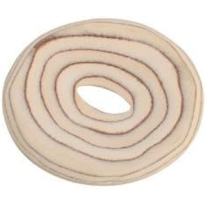 Redecker Seifenunterlage Birkenholz 12 cm