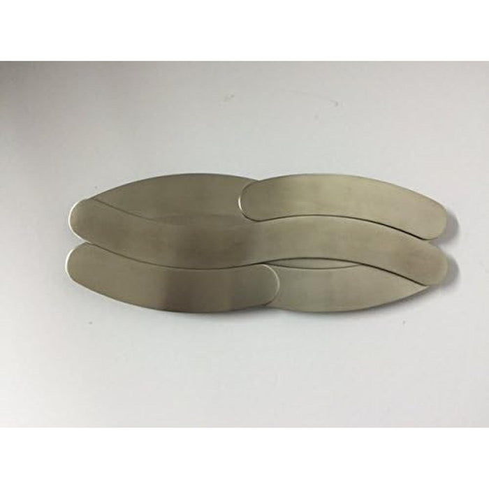 Weis Topf-Untersetzer verstellbar Edelstahl