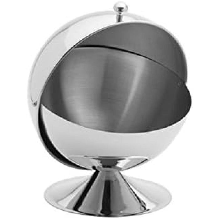 Weis Zuckerkugel Durchmesser 13 cm, Edelstahl, Silber, 13 x 13 x 16 cm