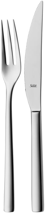Silit Trend Steakbesteck Set, 2-teilig